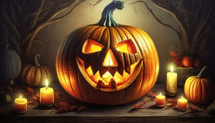 halloween pumpkin like lantern 