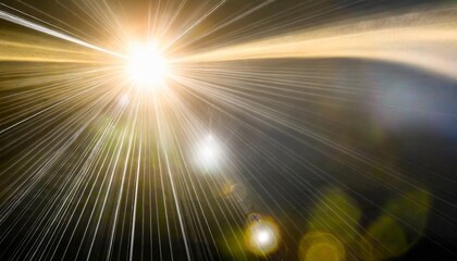 sunlight special lens flare light effect stock royalty free