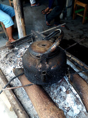 blacksmith at work
