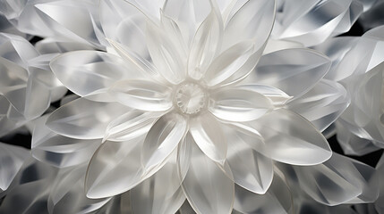 Fototapeta na wymiar white flower high definition photographic creative image