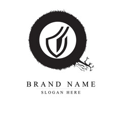 initials letter QG logo design vector illustration template, Initial letter qg logo,	
