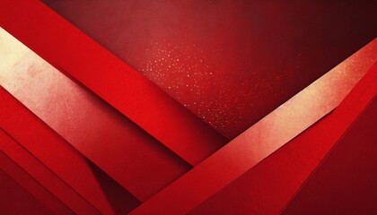 abstract red background pattern with elegant classy layers of light diamond and triangle shapes in design luxury backdrop layout