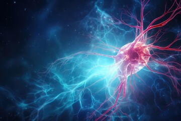 Colorful brain neurons, realm of brain oncology, shadows emerge. Tumors like Schwannoma, Malignant Meningioma, Pineal Gland Tumor cast ominous hues. Metastatic invaders disrupt the harmony, recurrence