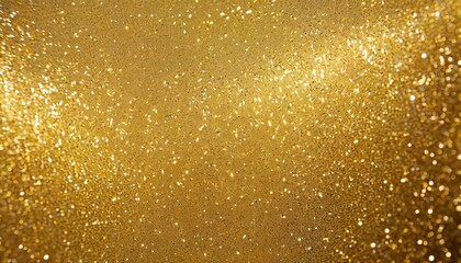 abstract background texture of golden glitter