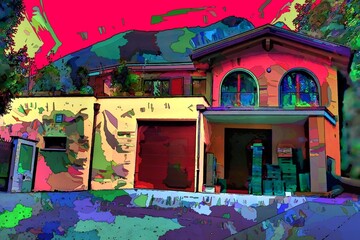 lugano Paint