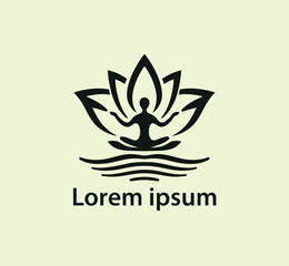 do wellness, health, yoga, fitness logo for you.  