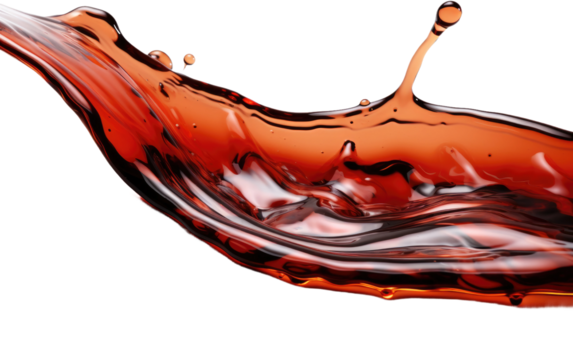 Transmission Fluid, Enhancing Vitality for Smooth and Responsive Gear Transitions on a White or Clear Surface PNG Transparent Background.
