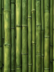 Obraz premium Green bamboo background texture