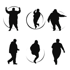 Play with different body shapes. It can be plump, round, or have a unique silhouette that adds charm to the white background