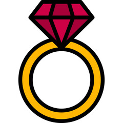 Wedding Ring Icon