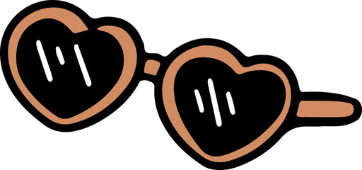 Retro Vintage hooded ghost, donning sunglasses and enjoying the summer in this fun hand-painted PNG illustration collection. Perfect for Halloween and summer vibes