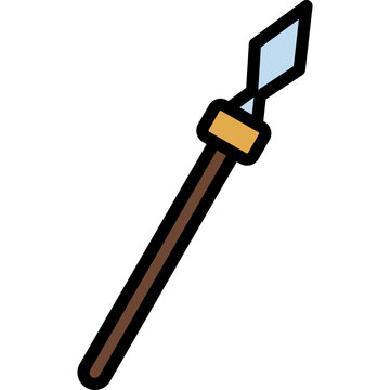 recommend clip art: Spear Icon