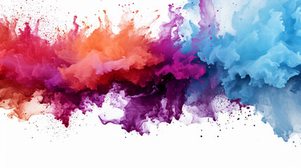 Fototapeta premium watercolor background high definition photographic creative image