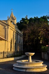 catholic church on Gulangyu island