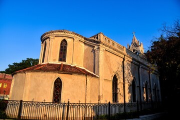 catholic church on Gulangyu island