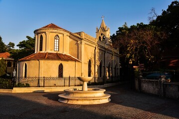catholic church on Gulangyu island