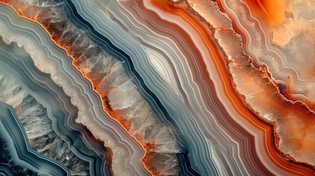 Pisolite mineral stone with various stone artifacts from the crystallization of volcanic rock create unique in the natural world that people have not discovered yet.