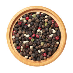 Bowl with peppers mix