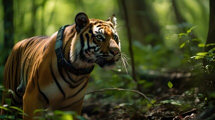 Revolutionizing Tiger Conservation: GPS Collars and Advanced Tech for Monitoring and Protecting Wild Populations