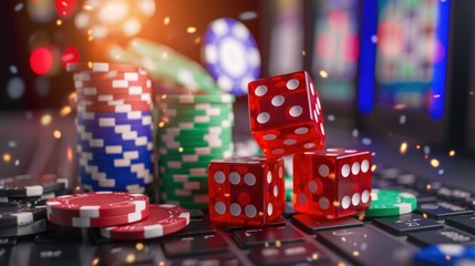 Online casino concept