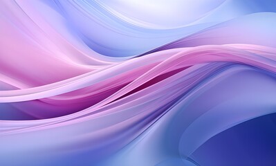 an abstract blue background with swirls in purple colors, in the style of colorful moebius, light indigo. Generative AI.