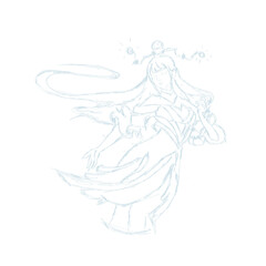 ballet dancer illustration