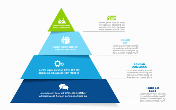 Infographic design template with place for your data. Vector illustration.