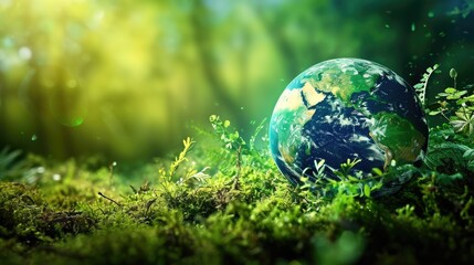 Save planet . World Environment Day. Happy Earth Day. Green Environment, Green Nature, Green Energy.