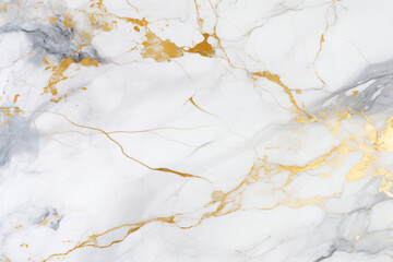 Marmor Struktur Hintergrund in wei&szlig; und gold