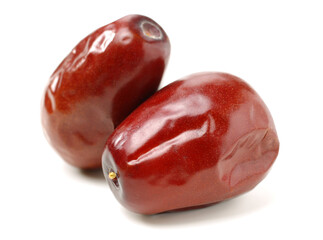 red date on white background