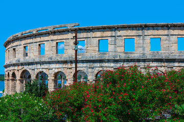 Pula Arena, Huge Roman amphitheatre in Croatia