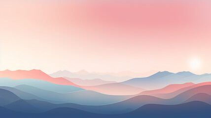 wallpaper gradient landscape