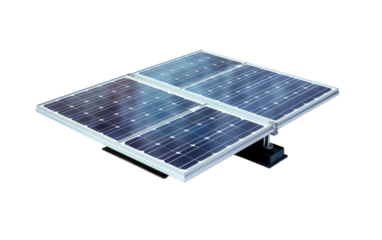 Photovoltaic Studies with the Versatility and Educational Value of Well Engineered Solar Cells on a White or Clear Surface PNG Transparent Background.
