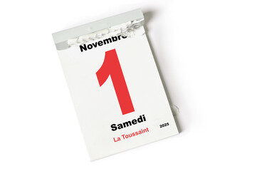 1 . Novembre 2025  La Toussaint