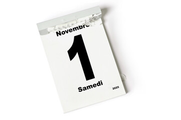 1 . Novembre 2025