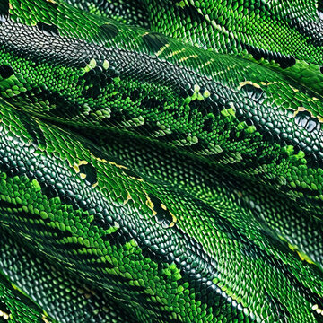 Seamless snake pattern - Seamless tile