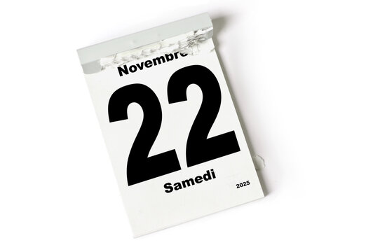 22 . Novembre 2025