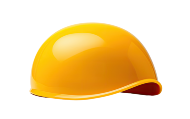 Variety and Application of Yellow Color Swim Caps for Different Water Activities on a White or Clear Surface PNG Transparent Background.