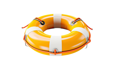 Creative Possibilities with Different Sizes and Materials of Swim Pull Buoy on a White or Clear Surface PNG Transparent Background.