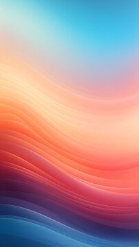 Abstract colorful gradient background for design as banner, ads, and presentation concept , Generate AI