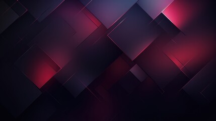 Obraz premium Abstract background with texture lines and shapes. Cube.