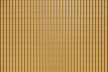 Background Yellow roof cylinder pattern.