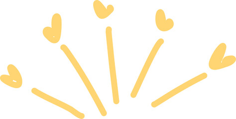 Emphasis doodle, cute doodle