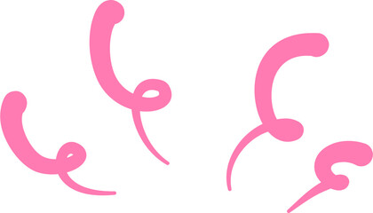 Obraz premium Emphasis doodle, cute doodle