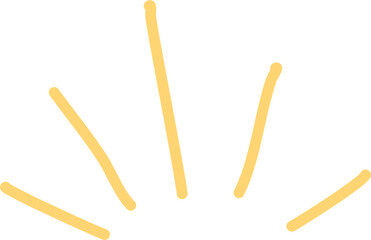 Emphasis doodle, cute doodle