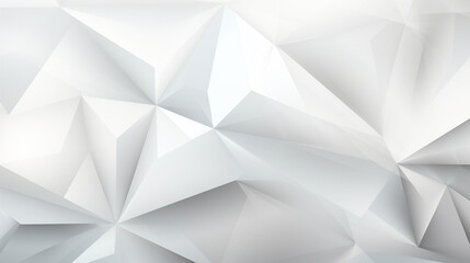 Abstract white background. Minimal geometric white light background abstract design. Generate AI