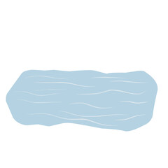 Ice Rink Outdoor in Winter 