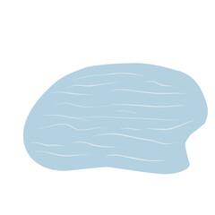 Ice Rink Outdoor in Winter 