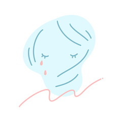 Emotion concept illustration★PNG