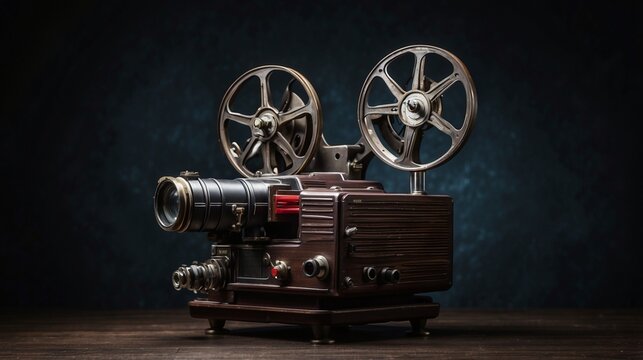 old movie projector